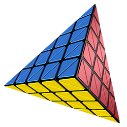 Professor Pyraminx (5x5x5)