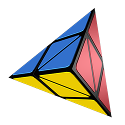 Mini Pyraminx (2x2x2)
