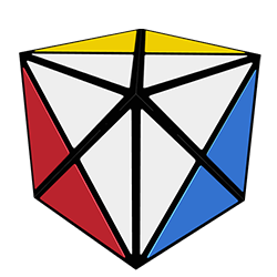 Dino Cube (4 Color)