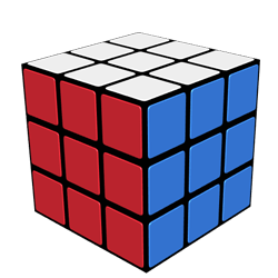 online rubik's cube game 3x3