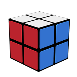 Mini Rubik's Cube (2x2x2)