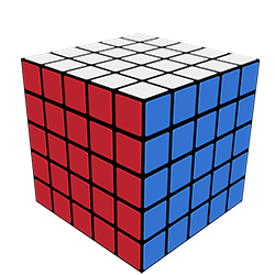 Cooja Rubix Cube 5x5 Cube Smooth Magic Cube 3D Puzzles Cube Puzzle Toys Boys 