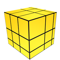 Mirror Cube (3x3x3)