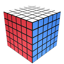 Online Rubik's Cube 6x6x6 - Grubiks