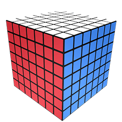 Puzzle Cube (7x7x7)