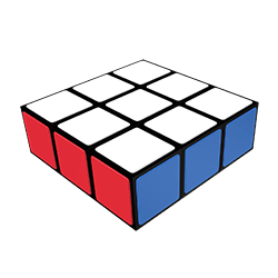 Floppy Cube (1x3x3)