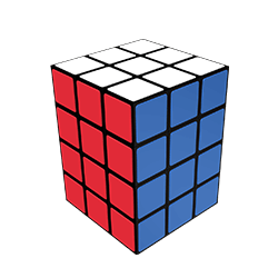 Puzzle Cube (3x3x4)