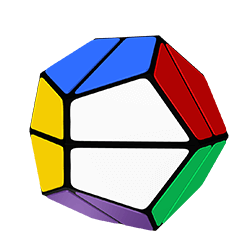 Megaminx (3x3x3) Online 3D Puzzle - Grubiks