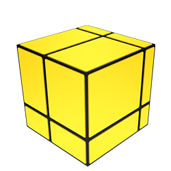 Mini Mirror Cube (2x2x2)