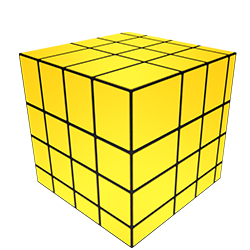 Mirror Cube (4x4x4)