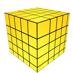 7x7x7 Rubik's Cube Simulator