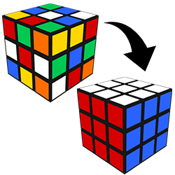 Online Rubik's Cube Simulator