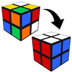 Rubik S Mini Cube 2x2x2 Solver Optimal Grubiks
