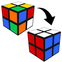 Rubik's Mini Cube 2x2x2 Solver (Optimal) - Grubiks