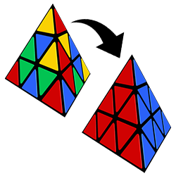 pyramid rubik's cube