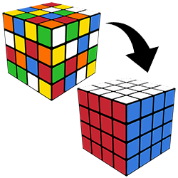 rigidez gas Desanimarse Rubiks Revenge Solver 4x4x4 - Exclusive to Grubiks!