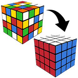 Rubik's - Cubo Master 4x4