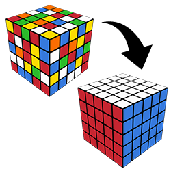 Online Rubik's Cube 7x7x7 - Grubiks